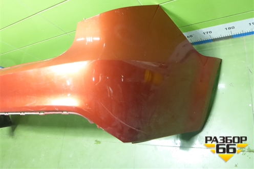 Бампер задний (до 2015г седан) (866114Y000) для Kia Rio с 2011-2016г (Рио 3)