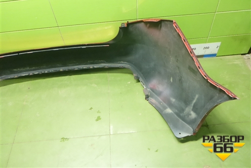 Бампер задний (до 2015г седан) (866114Y000) для Kia Rio с 2011-2016г (Рио 3)