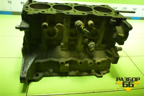 Блок двигателя (1.6л 4G18) для Mitsubishi Lancer-9  с 2003-2008г (Лансер)