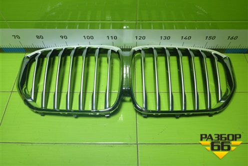 Решетка радиатора (новая) (21454110) для BMW X5 G05 с 2018г (Х5 Г05)