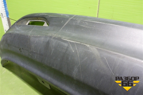 Юбка заднего бампера (до 2015г седан) (866124Y000) для Kia Rio с 2011-2016г (Рио 3)