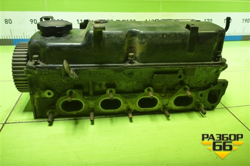 Головка блока цилиндров  (1.6л 4G18) для Mitsubishi Lancer-9  с 2003-2008г (Лансер)