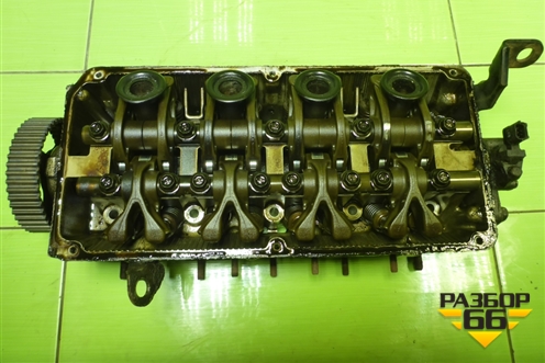 Головка блока цилиндров  (1.6л 4G18) для Mitsubishi Lancer-9  с 2003-2008г (Лансер)