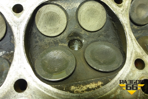 Головка блока цилиндров  (1.6л 4G18) для Mitsubishi Lancer-9  с 2003-2008г (Лансер)