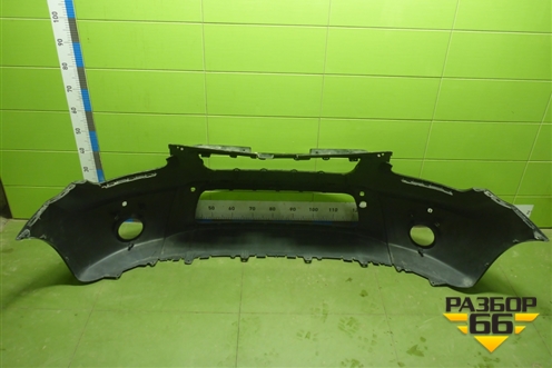 Бампер передний (до 2009г под парктроники) (865112K000) для Kia Soul с 2008-2014г (Соул 1)