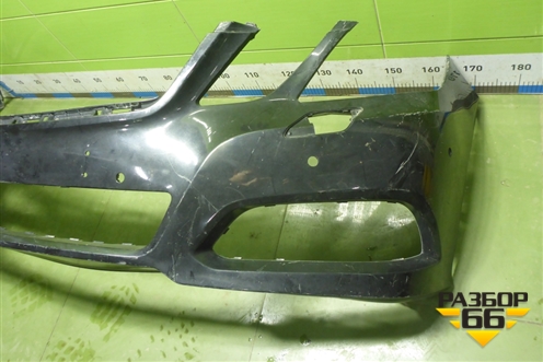 Бампер передний (до 2013г под омыватели и парктроники) (A2128850125) для Mercedes Benz E-Klass W212 с 2009-2016г (Е)