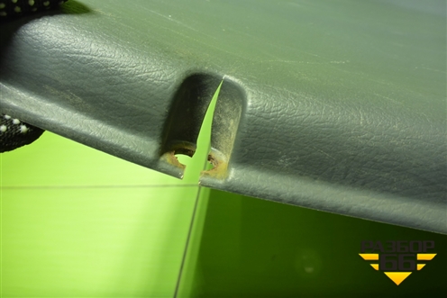 Обшивка двери задней правой под механику (96275567) для Chevrolet Lanos с 2004г (Ланос)