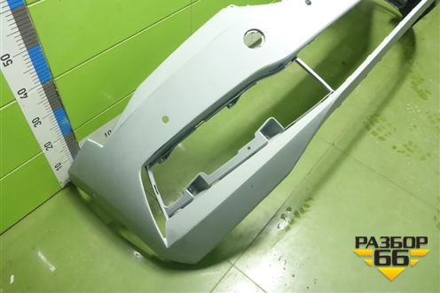 Бампер передний (после 2019г под парктроник) (3V0807221F) для Skoda Superb с 2015г (Суперб)