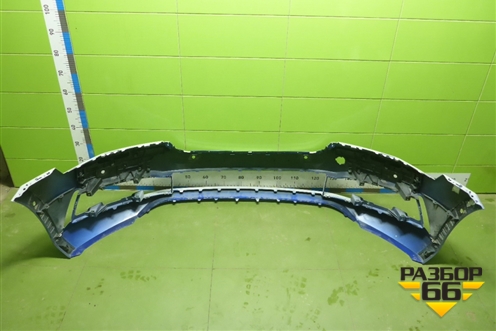 Бампер передний (после 2019г под парктроник) (3V0807221F) для Skoda Superb с 2015г (Суперб)