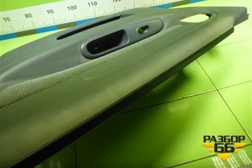 Обшивка двери передней правой под электрику для Chevrolet Lanos с 2004г (Ланос)