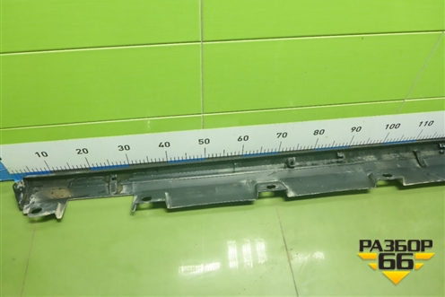 Накладка на порог наружная правая (5006800XST01B) для Haval Jolion с 2021г (Джолион)