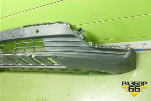 Юбка переднего бампера (под парктроник) (6600095036) для Geely Atlas Pro с 2019г (Атлас Про)