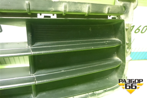 Решетка в передний бампер центральная (86531Q5000) для Kia Seltos с 2019г (Селтос)