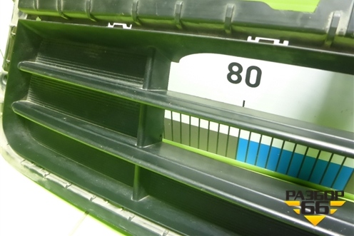 Решетка в передний бампер центральная (86531Q5000) для Kia Seltos с 2019г (Селтос)