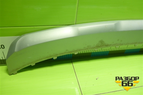 Накладка переднего бампера нижняя (86577Q5000) для Kia Seltos с 2019г (Селтос)