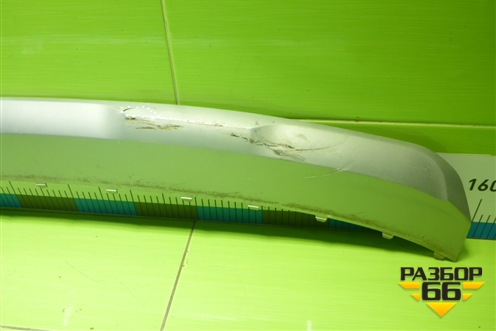 Накладка переднего бампера нижняя (86577Q5000) для Kia Seltos с 2019г (Селтос)