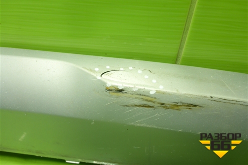 Накладка переднего бампера нижняя (86577Q5000) для Kia Seltos с 2019г (Селтос)