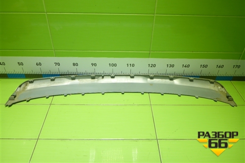 Накладка переднего бампера нижняя (86577Q5000) для Kia Seltos с 2019г (Селтос)