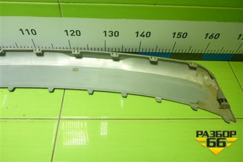 Накладка переднего бампера нижняя (86577Q5000) для Kia Seltos с 2019г (Селтос)