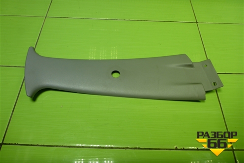 Обшивка стойки центральная верхняя правая (96236016) для Chevrolet Lanos с 2004г (Ланос)