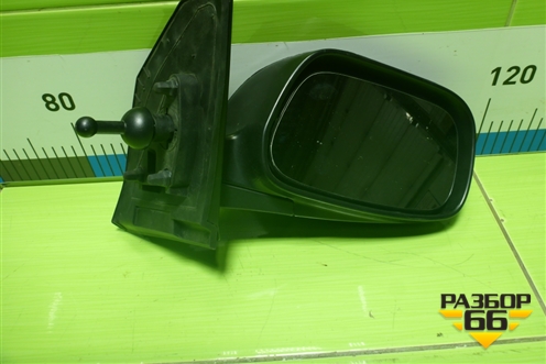 Зеркало правое механическое (новое,дубликат) для Toyota Corolla (E12) с 2001-2007г (Королла 120)