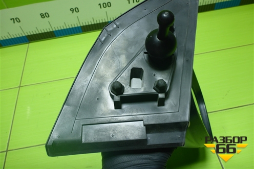 Зеркало правое механическое (новое,дубликат) для Toyota Corolla (E12) с 2001-2007г (Королла 120)