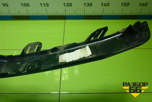 Накладка заднего бампера левая (602000503AA) для Chery Tiggo 4 с 2017г (Тиго 4)