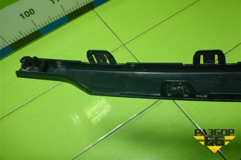 Накладка заднего бампера левая (602000503AA) для Chery Tiggo 4 с 2017г (Тиго 4)