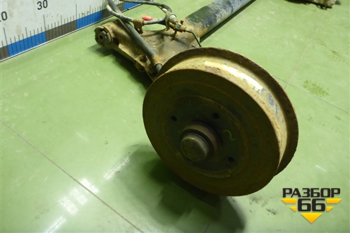 Балка задняя для Chevrolet Lanos с 2004г (Ланос)