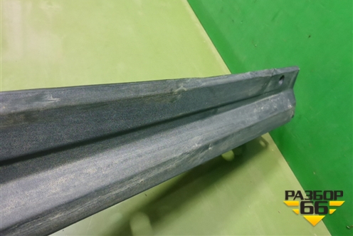 Накладка на порог наружная левая (7586042030) для Toyota Rav-4 с 2018г (Рав 4)