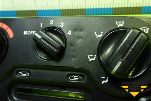 Модуль управления отопителем для Chevrolet Lanos с 2004г (Ланос)