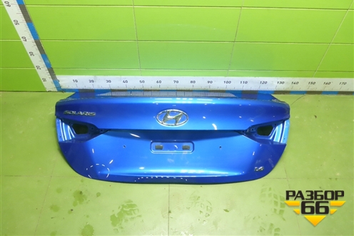 Крышка багажника (69200H5000) для Hyundai Solaris с 2017г (Солярис)