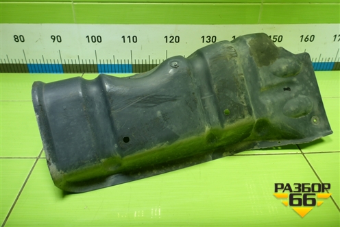 Пыльник двигателя для Chevrolet Lanos с 2004г (Ланос)