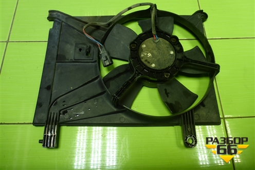 Вентилятор охлаждения радиатора для Chevrolet Lanos с 2004г (Ланос)