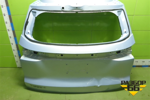 Дверь багажника без стекла (552001121AA) для Chery Tiggo 4 с 2017г (Тиго 4)