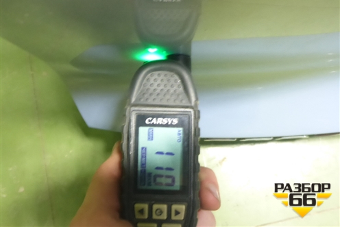 Дверь багажника без стекла (552001121AA) для Chery Tiggo 4 с 2017г (Тиго 4)