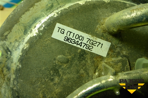 Насос топливный электрический (96344792) для Chevrolet Lanos с 2004г (Ланос)