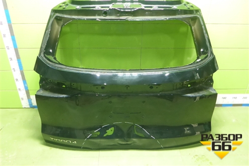 Дверь багажника без стекла (552001121AA) для Chery Tiggo 4 с 2017г (Тиго 4)