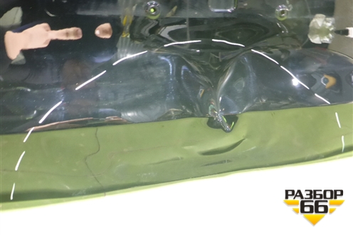 Дверь багажника без стекла (552001121AA) для Chery Tiggo 4 с 2017г (Тиго 4)