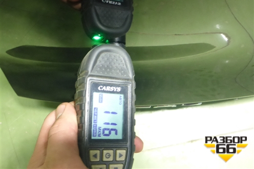 Дверь багажника без стекла (552001121AA) для Chery Tiggo 4 с 2017г (Тиго 4)