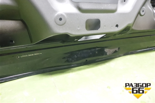 Дверь багажника без стекла (552001121AA) для Chery Tiggo 4 с 2017г (Тиго 4)