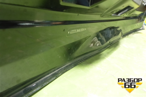 Дверь багажника без стекла (552001121AA) для Chery Tiggo 4 с 2017г (Тиго 4)