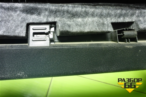 Обшивка двери багажника (правая) (4K8867607) для Audi A7 с 2018г (А7)