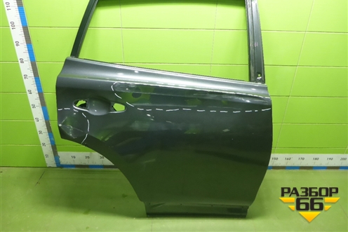 Дверь задняя правая (6700342180) для Toyota Rav-4 с 2012-2019г (Рав 4)