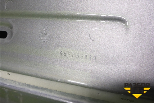 Дверь задняя левая для Porsche Macan с 2014г (Макан)