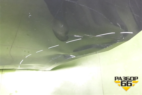 Дверь задняя левая для Porsche Macan с 2014г (Макан)