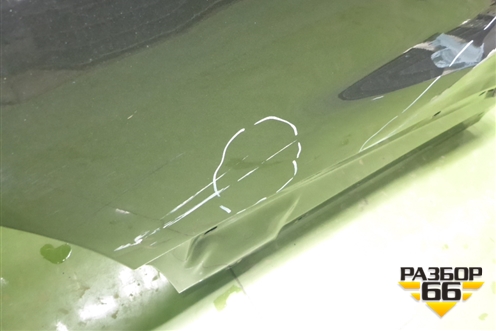 Дверь задняя правая для Ford Kuga с 2012г (Куга 2)