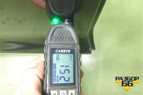 Дверь задняя правая для Ford Kuga с 2012г (Куга 2)