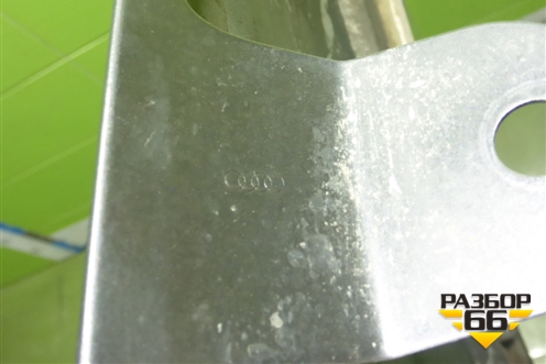 Крыло переднее правое (4M0821106D) для Audi Q7 c 2015г (Ку 7)