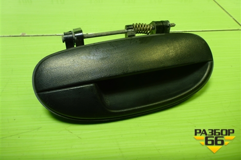 Ручка наружная двери задней правой (96304098) для Chevrolet Lanos с 2004г (Ланос)